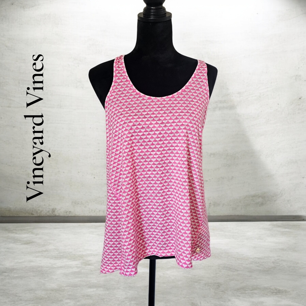 Vineyard Vines Women's Performance Tank Top, Size Small